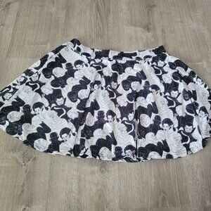 Munsters Cakeworthy Skirt 3x Womens